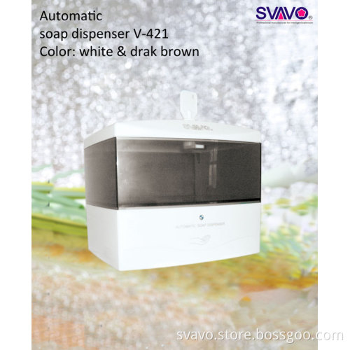 Wall Mounted 700ml Sensor Automatic Soap Dispenser V-420